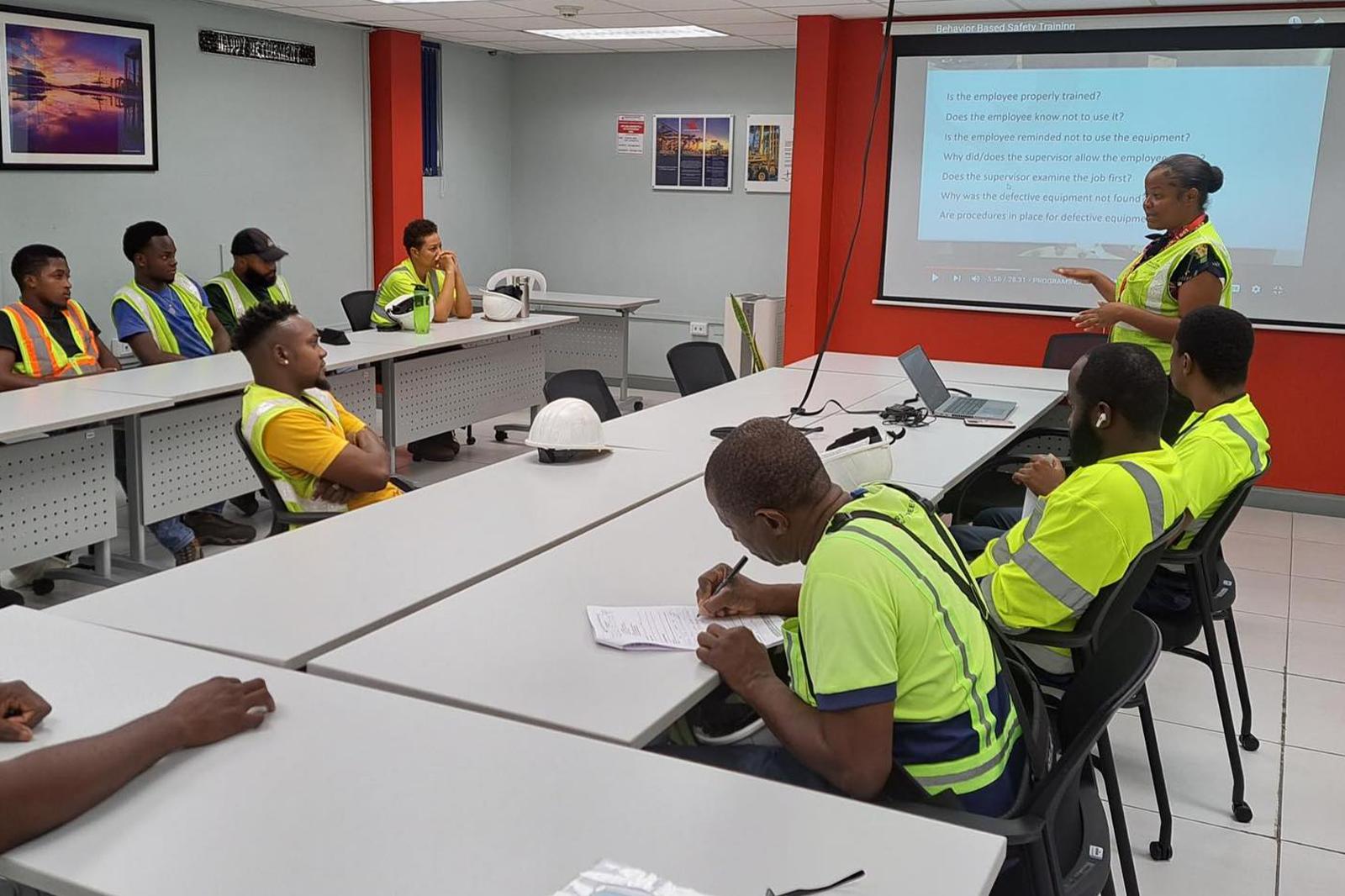 Behavior Based Safety